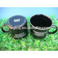 enamel mug with pp lid